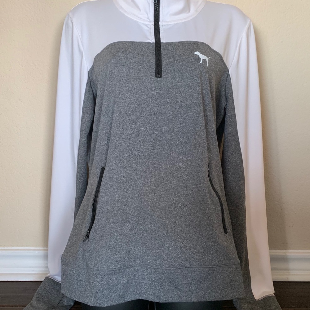 PINK Ultimate pullover quarter zip